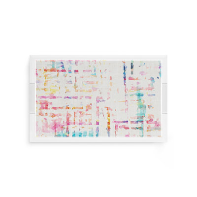 Plateau décoratif rectangulaire Coco