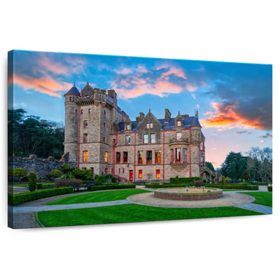 Château Nicci Belfast en Irlande