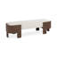 Janya Upholstered Accent Bench