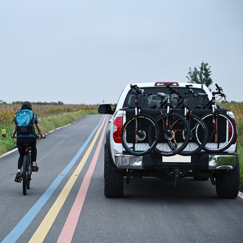 Polyvinyl Chloride (PVC) Bike Rack