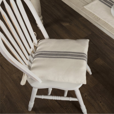 Market Place Gray Chair Pad