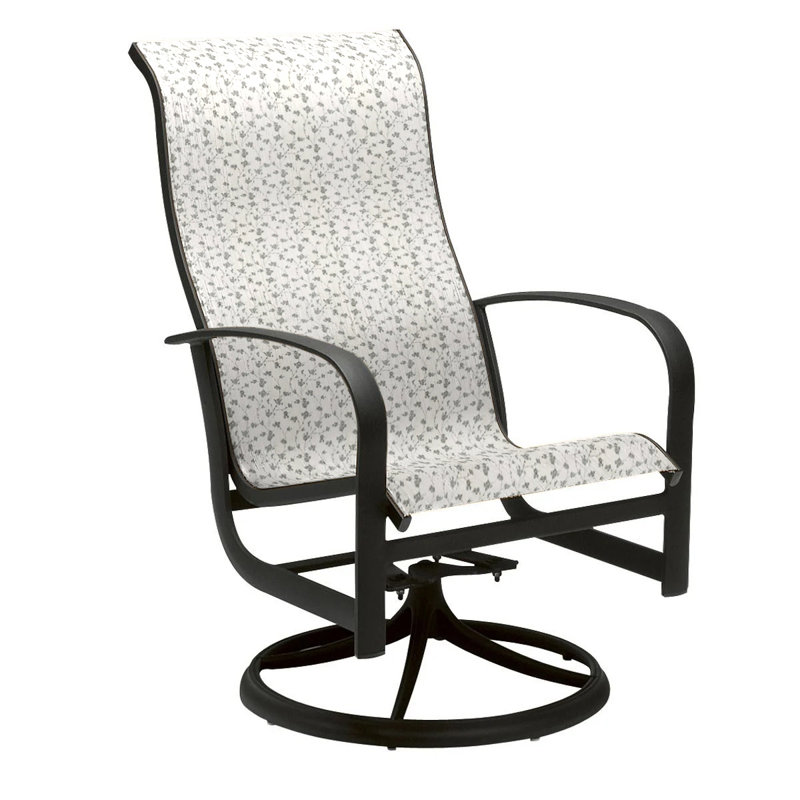 Fremont Outdoor Dining Armchair, Porcelain