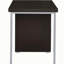 Bureau réversible à 3 tiroirs Cappuccino-1768302936