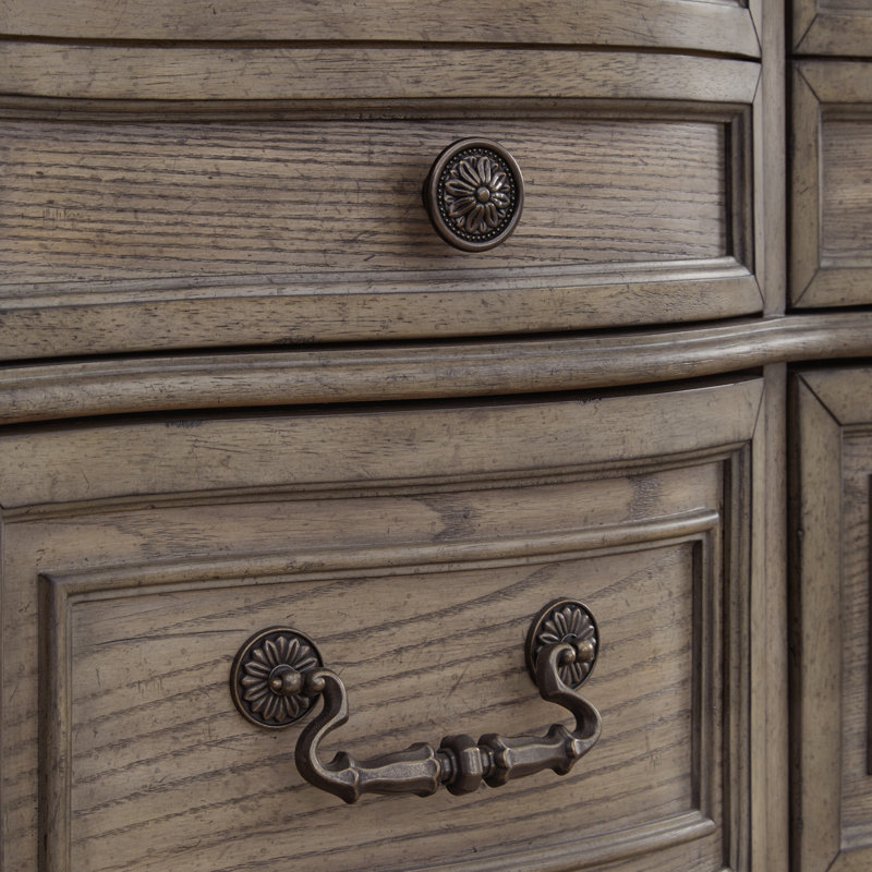 Commode et miroir Toine