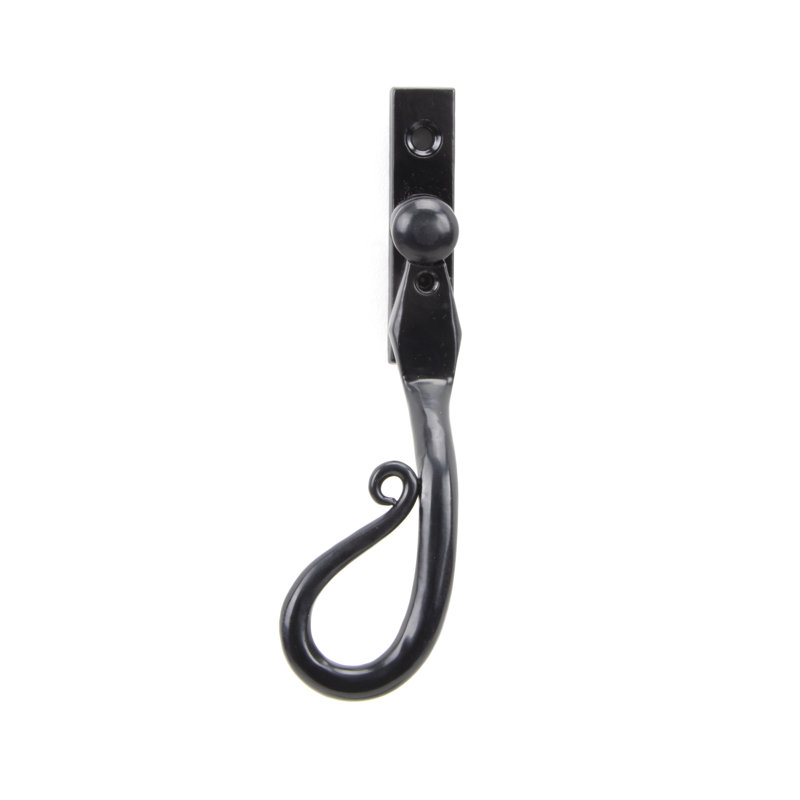 Shepherd''s Crook Espag Door Accessory, Black