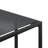  Garden Dining Set Black