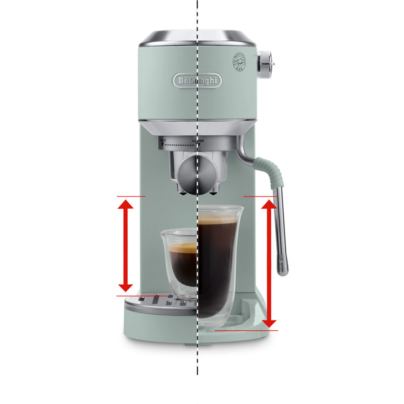 Espresso Machine Cold Brew Maker with Milk Frother, Green