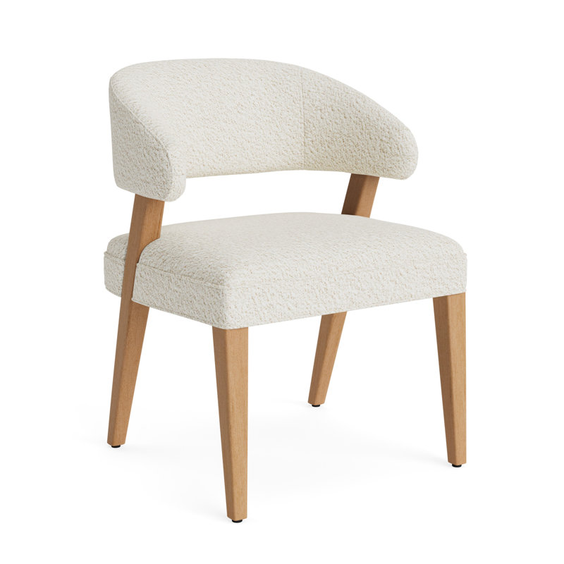 Keane Dining Chair, Berber - Cream, Natural