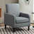 Gray Polyester