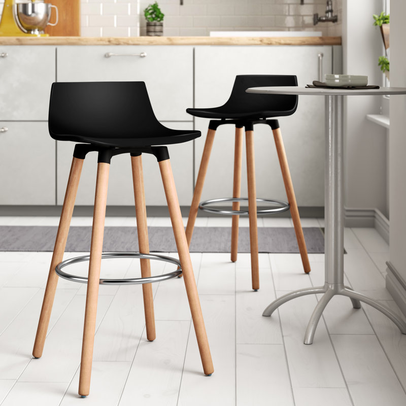 Neeley Stool, Black