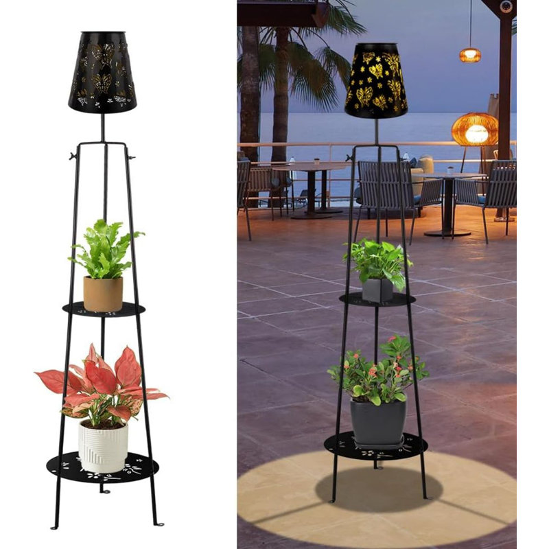 47.24'' Outdoor Floor Lamp