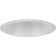 6" Recessed Step Baffle Trim For 6" Housing