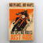 Motocyclette «Just Ride On», reproduction sur toile-1177503853