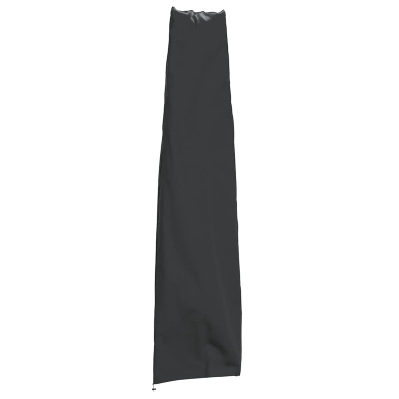 Garden Umbrella Cover Black, 190 x 50/30 cm