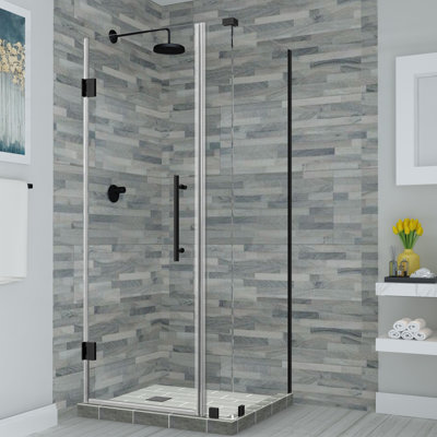 Bromley 32 x 72" Rectangle Hinged Shower Enclosure