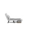 Canapé-lit polyvalent à 1 place en tissu gris Teddy de 26,4 po x 26,4 po x 16,1 po | Structure 100% métal, dossier réglable à 14 niveaux, se transforme facilement en lit (69 x 23,6 pouces) | Rembourrage confortable en mousse rembourrée, parfait pour les petits espaces-1848077124