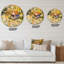 Petite ferme dans la campagne - Horloge murale-60328821