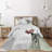 Eclectic Polyester Floral Coverlet