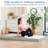 6 Inch Tri-fold Memory Foam Mattresses Topper with Storage Bag for Murphy Bed-1594263155