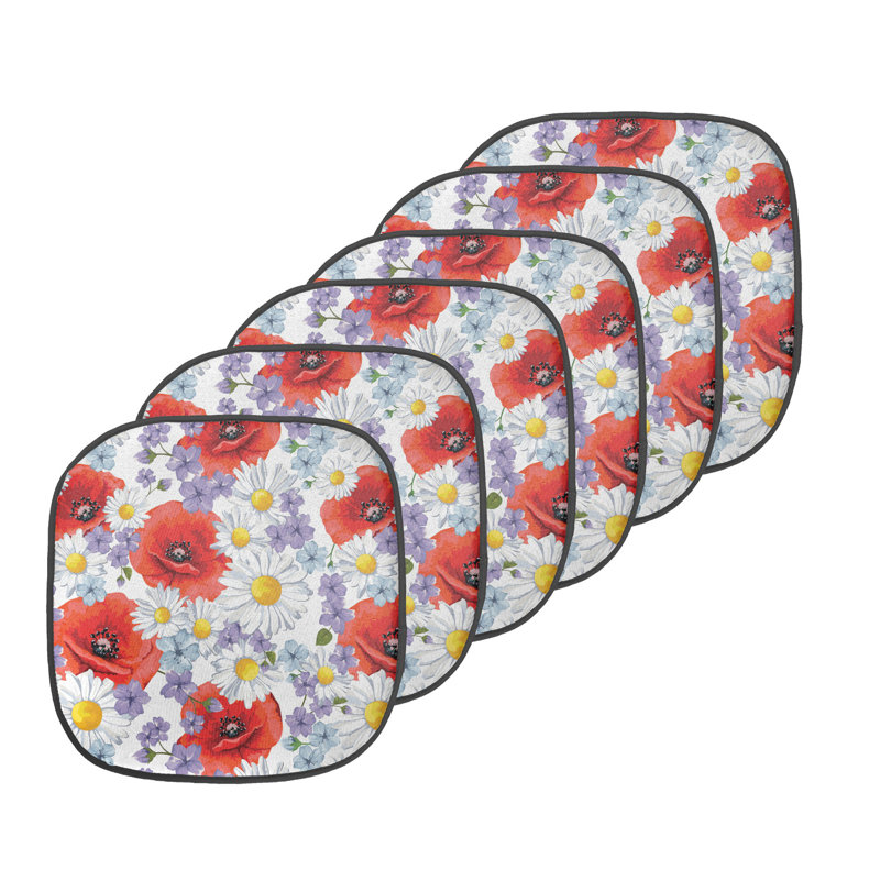 Coussin de siège papillon