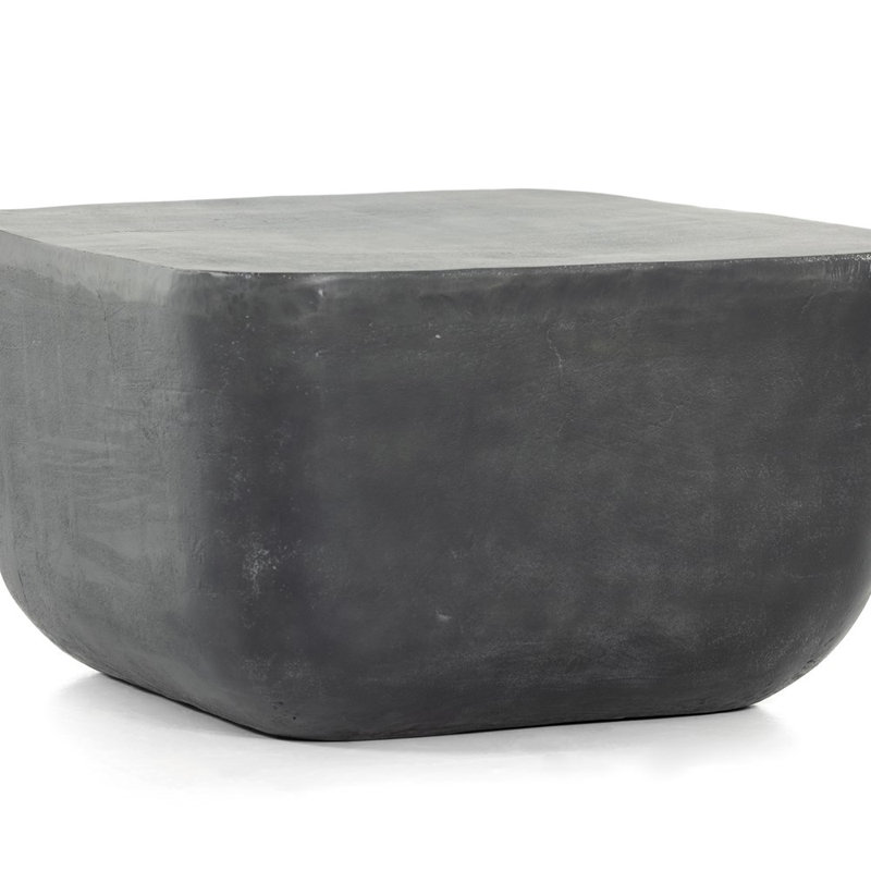 Eponine 24.75'' Metal Outdoor Side Table