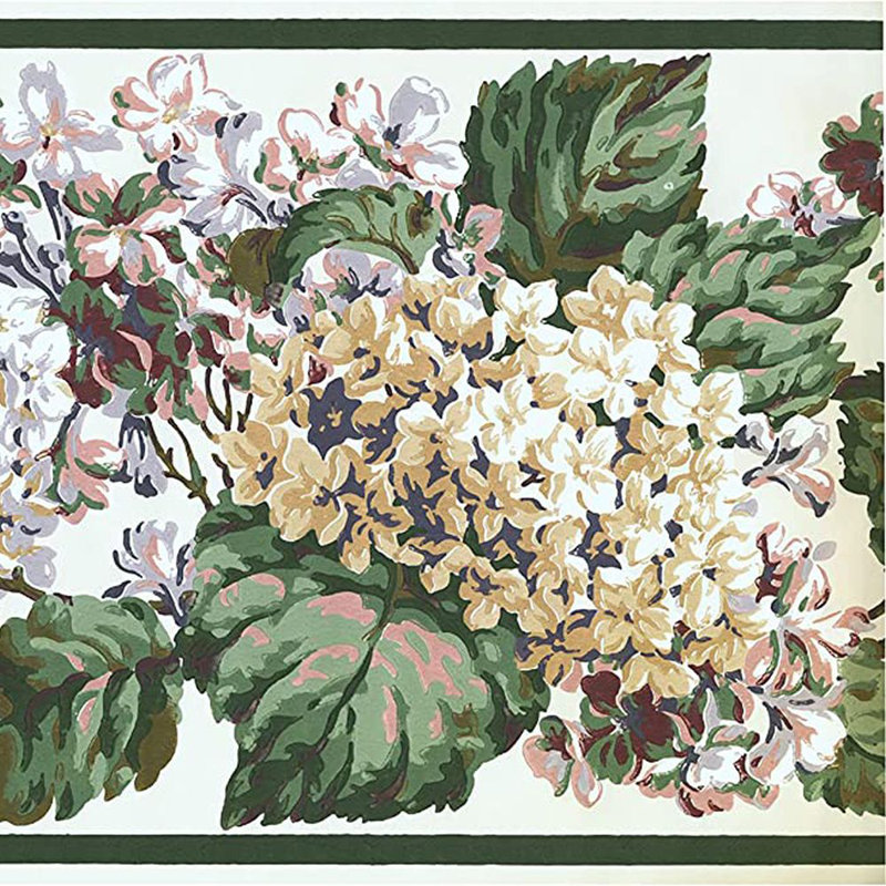 Floral Border
