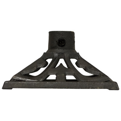 TIKI® Brand 9 Inch Accessory Metal Torch Stand Black