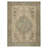 One of a kind 1960s Turkish Large Rug. Rustic Handmade Large Carpet