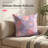 Floral Lumbar Pillow Cover for Indoor/Outdoor Use Couch Sofa Bed Bedroom and Christmas Decor Gift-690356695