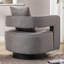 Fauteuil demi-tonneau pivotant de 29 pouces de largeur-1389143378