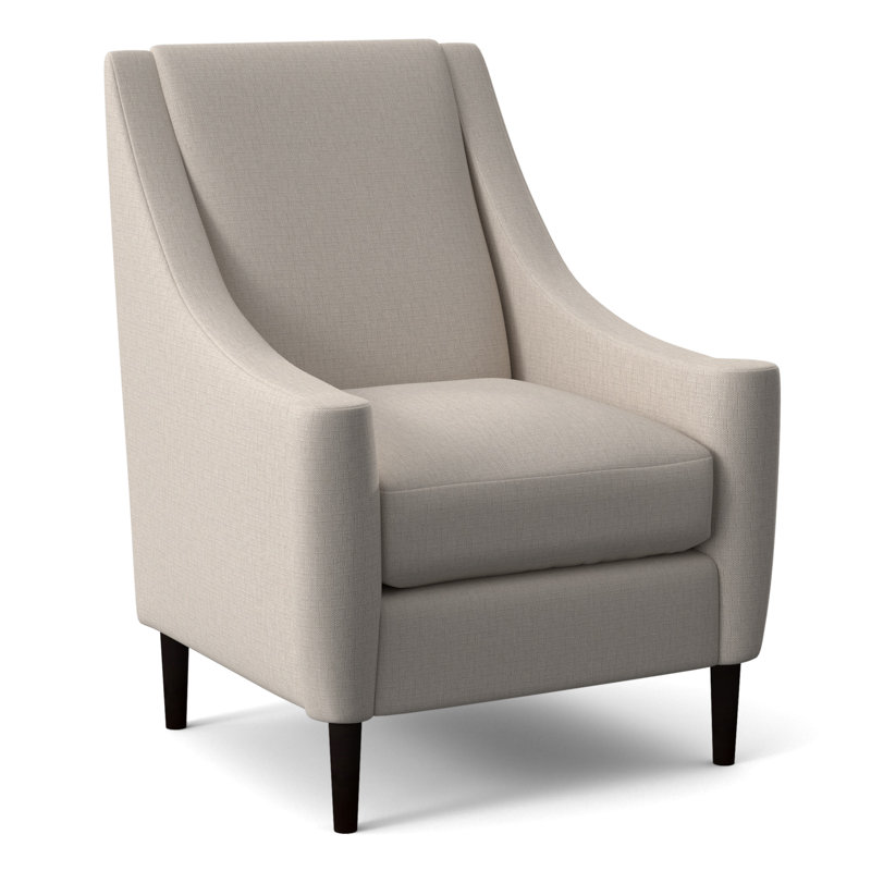 Essentials Armchair, Silver Polyester 71608L81, City Dark