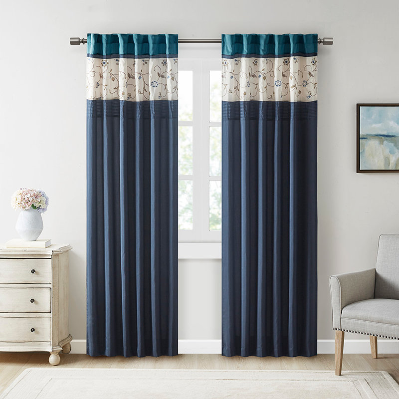 Curtains, Navy