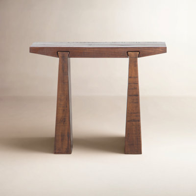 Janke 28" Acacia End Table