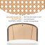 Tabouret rembourré Cane-107262891-107262890-124553566