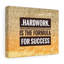 Hard Work Is the Formula 1 Piece Wrapped Canvas Wall Art-1809907424