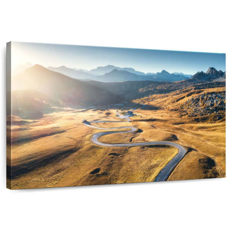 Mehar Winding Valley Road, H 16 po x l 24 po