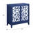 Einstein Blue Finish Console Cabinet