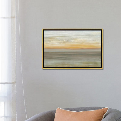 «Gray Horizon» par Cynthia Coulter - reproduction d'art
