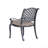 Long Aluminum Dining Set With Cushions