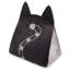 Maison pour chat pliable avec chat Touch Kitty Ears-982749851