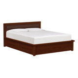 Moduluxe Solid Wood Storage Bed