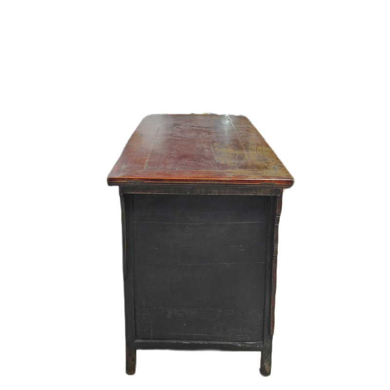 Asian Classic 78'' W Solid Wood Sideboard