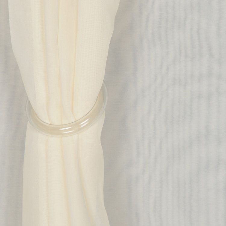 Voile Fabric, Eggsshell