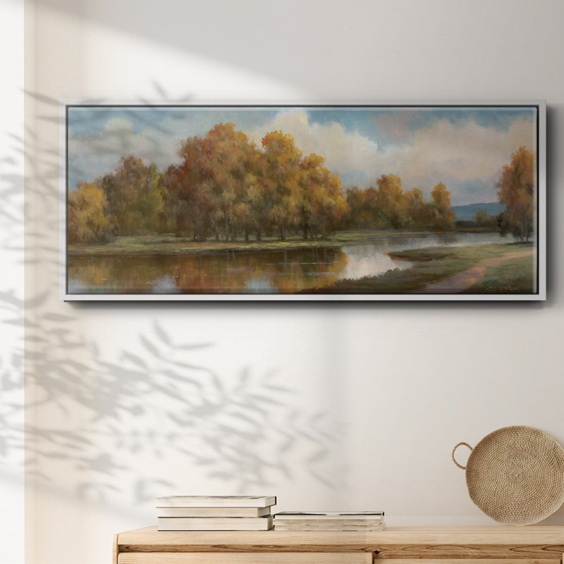 Shenandoah II- Framed Canvas