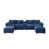 Dark Blue Chenille