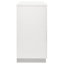 Commode 6 tiroirs Clapp blanc ultrabrillant