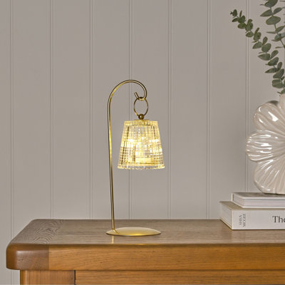 Metal Table Lamp