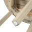 Table d'appoint en bois massif Mulkey-126534789
