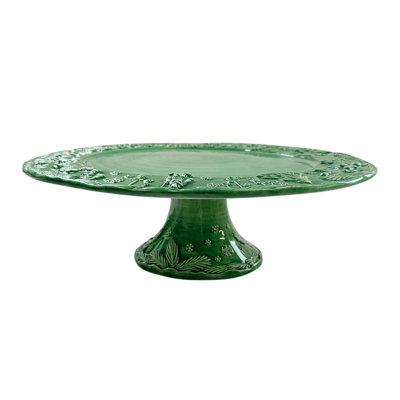 Fiabe di Natale Green Cake Stand