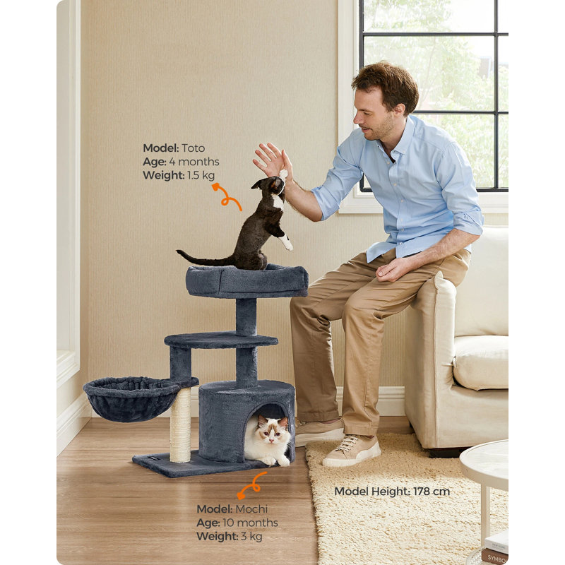 32cm H Cat Tree